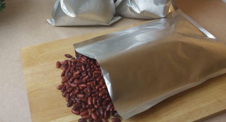 Correct food storage with Mylar bags GoodToHave