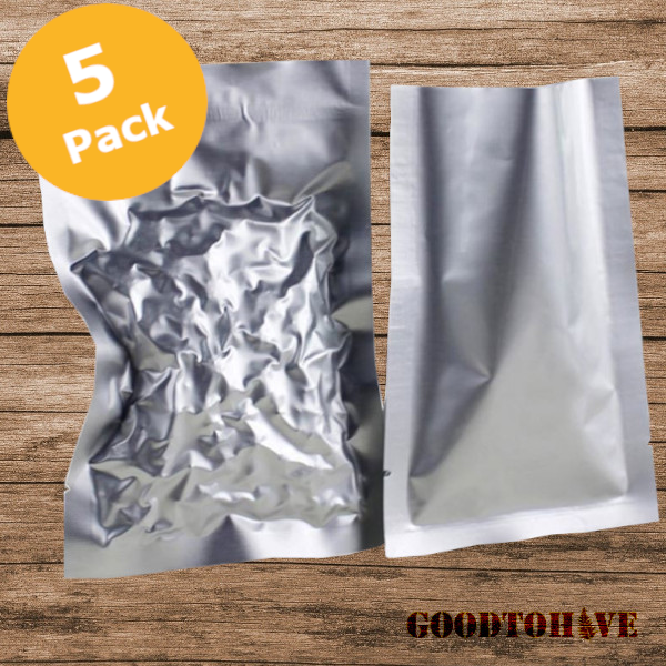 Mylar Bags 4 Gallon 5pack goodtohave