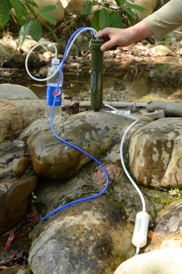 Waterfilter survival and prepping