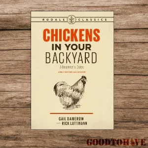 book chickens in your backyard
