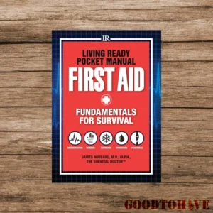 first aid manual for prepping