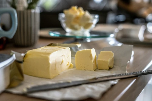 making butter at home