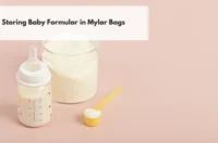 storing baby formula in mylar bags