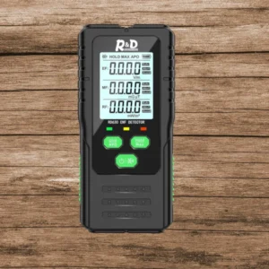 EMF radiation detector and meter